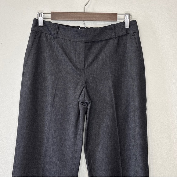 Ann Taylor LOFT Marisa Straight Leg Dress Pants Size 2 Navy NWT - Picture 14 of 15